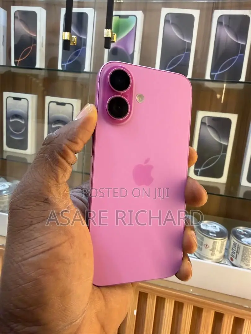 Apple iPhone 16 128 GB Pink