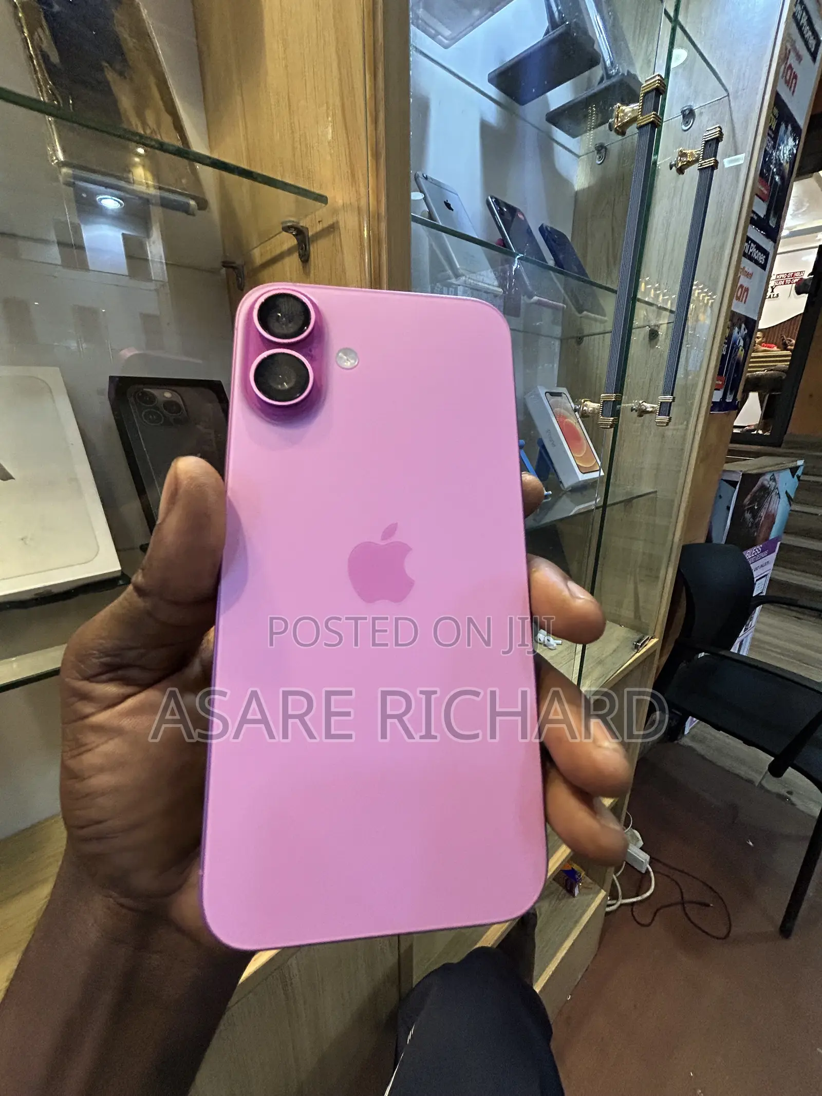 Apple iPhone 16 128 GB Pink