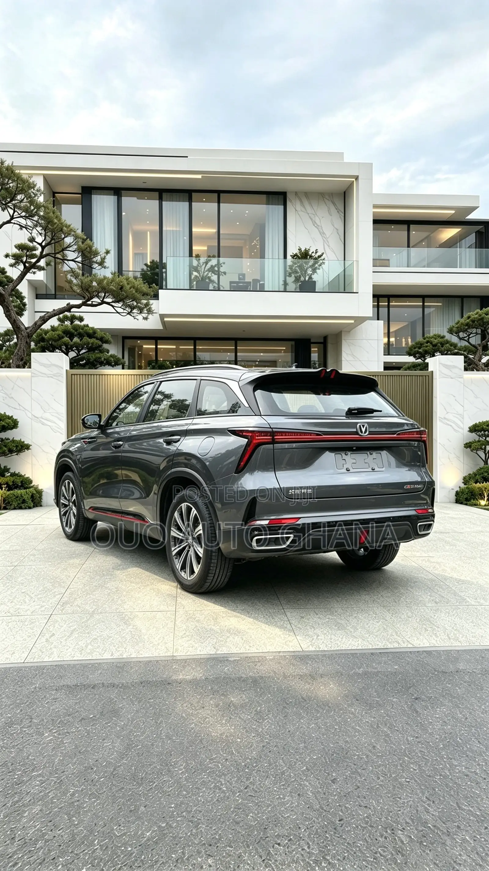 Changan CS75 2022 Gray