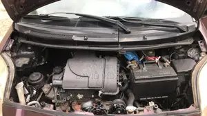 Toyota Vitz 2009 Brown