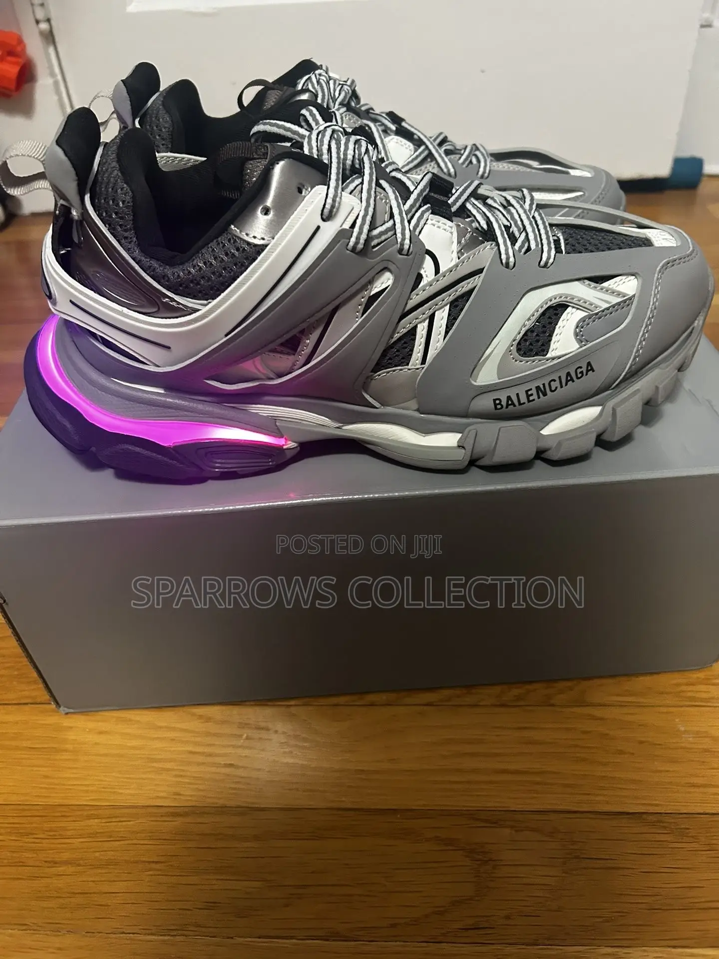 Balenciaga Track LED Sneakers