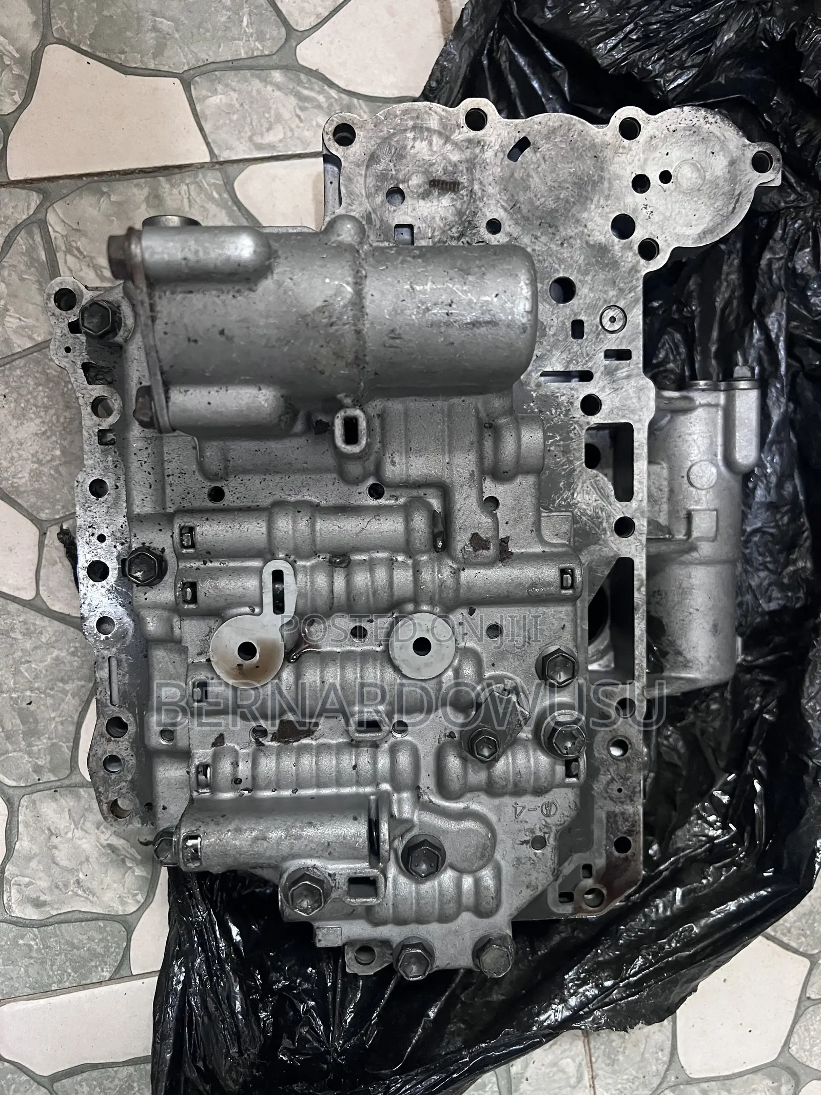 Valve Body Corolla 2009