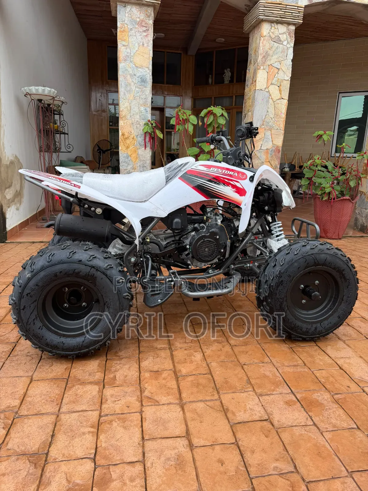 New Motorcycle 2026 White