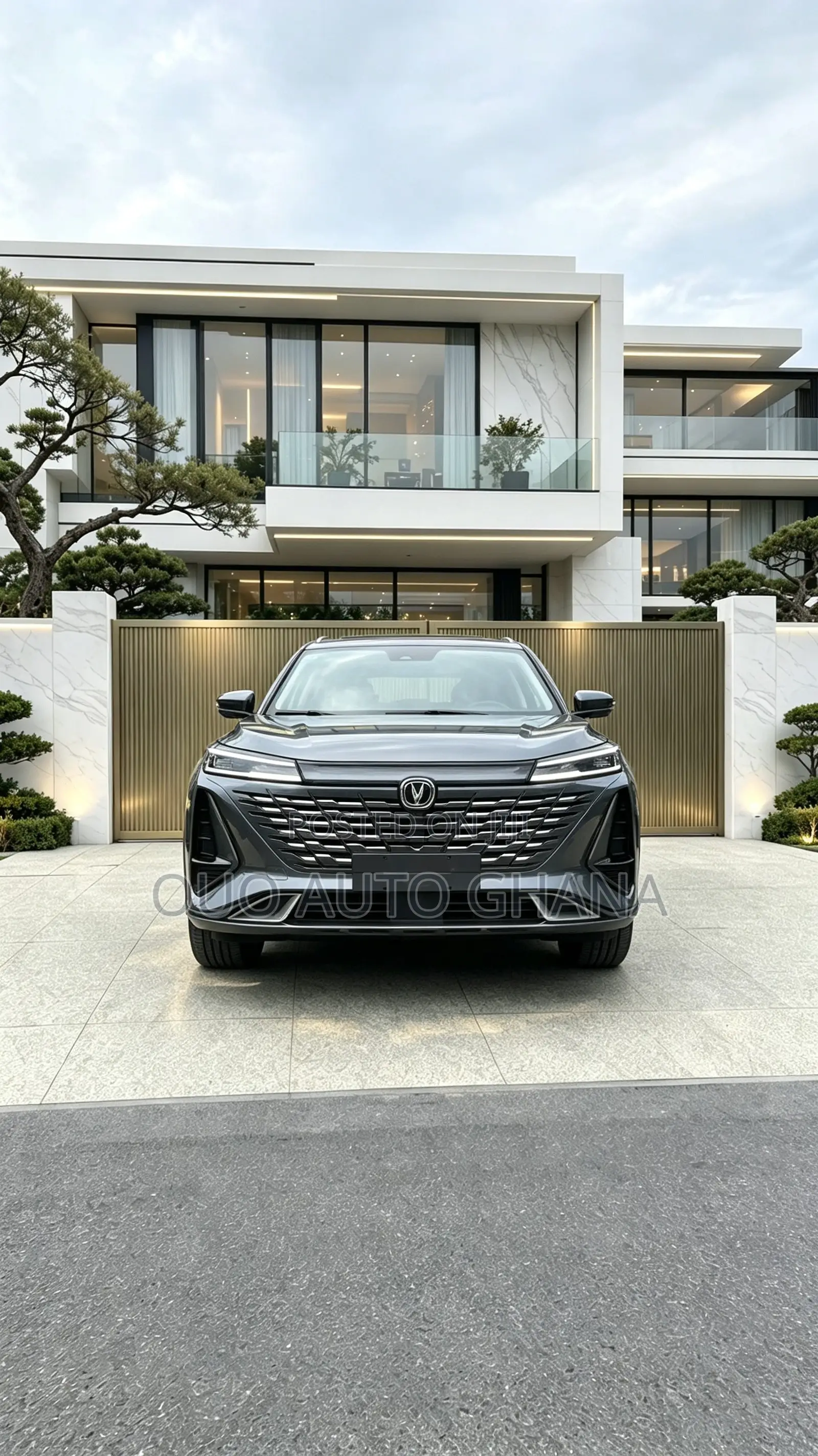 Changan CS75 2022 Gray