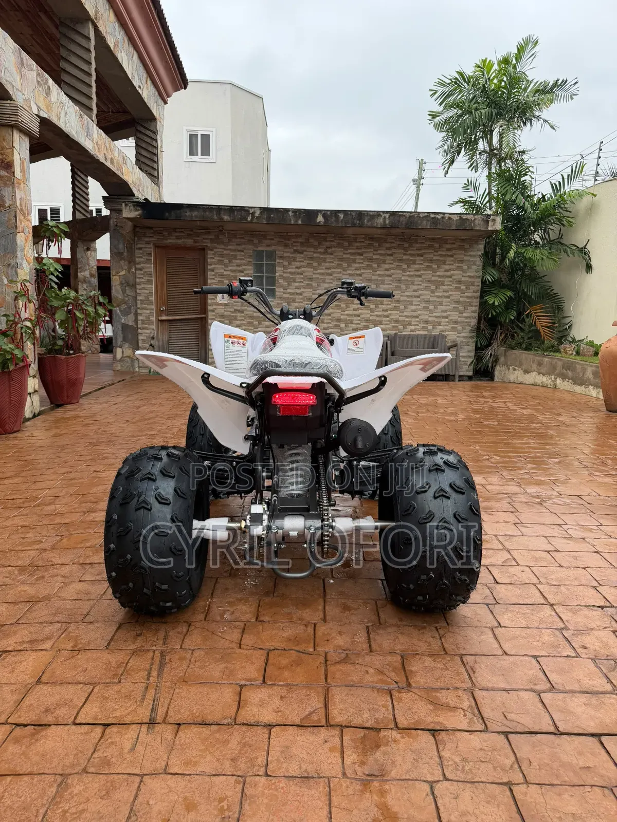 New Motorcycle 2026 White