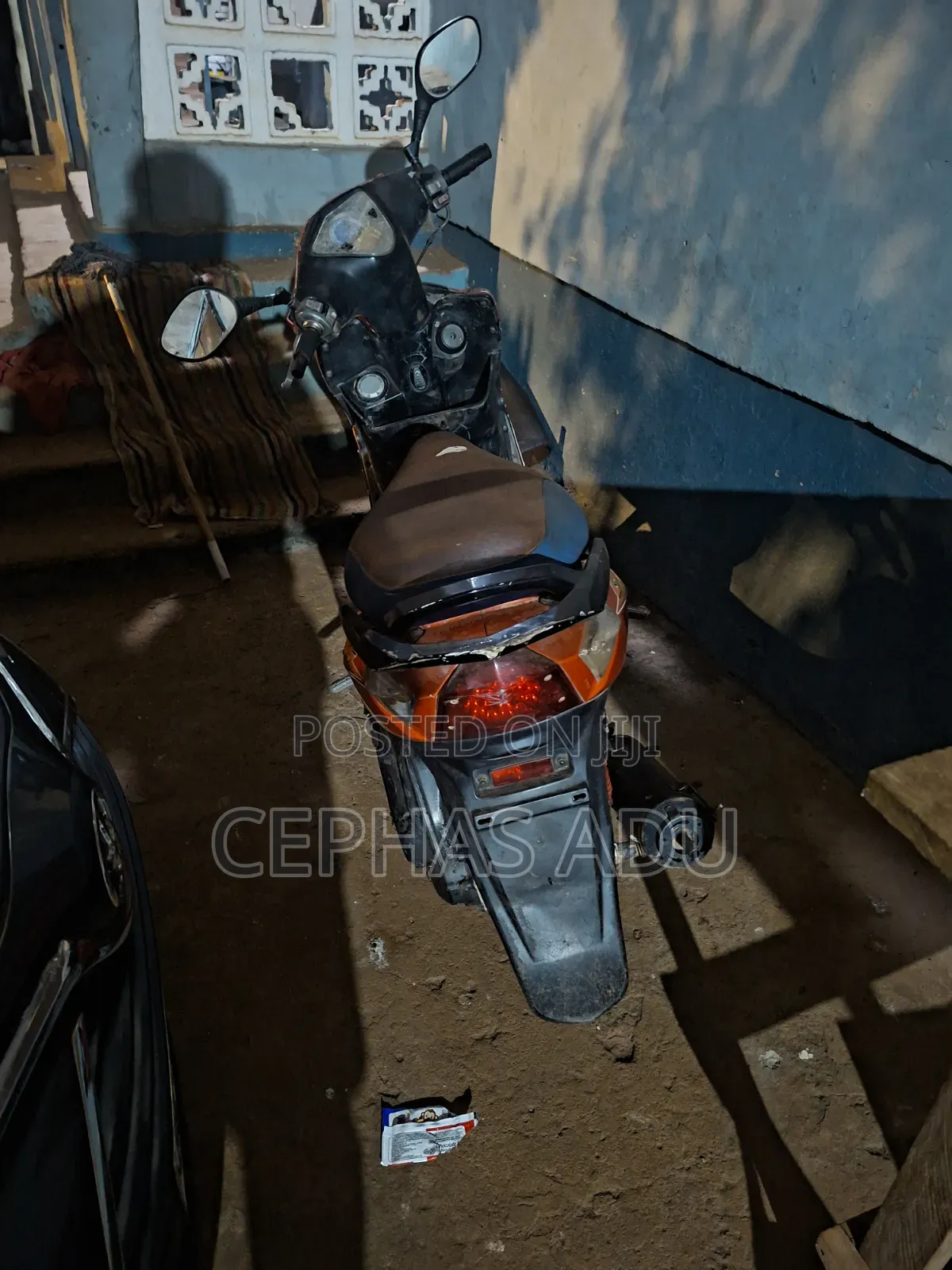 Kymco Agility 2017 Orange