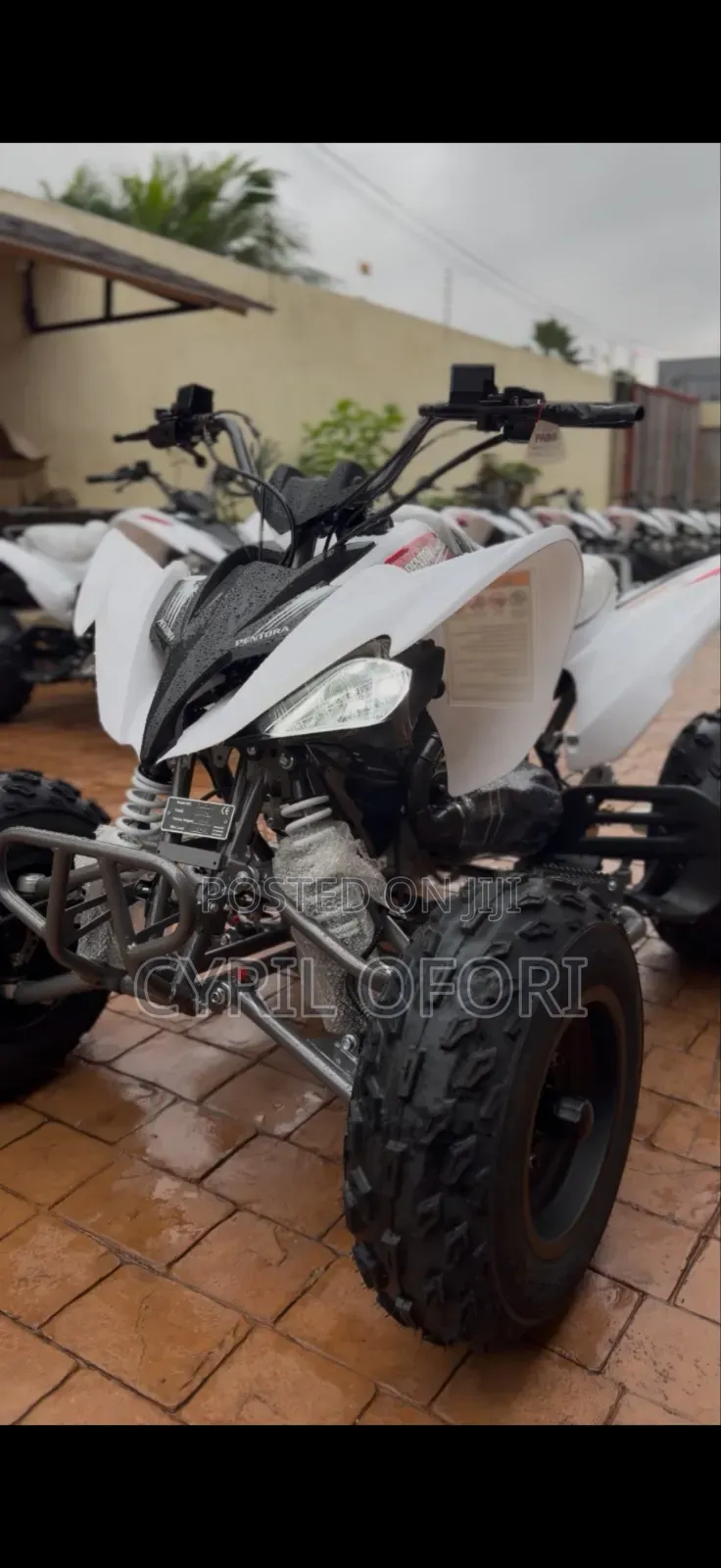 New Motorcycle 2026 White