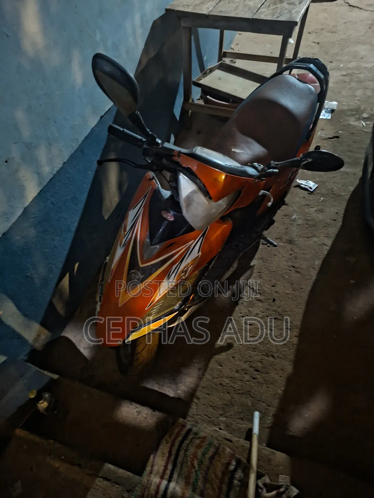 Kymco Agility 2017 Orange