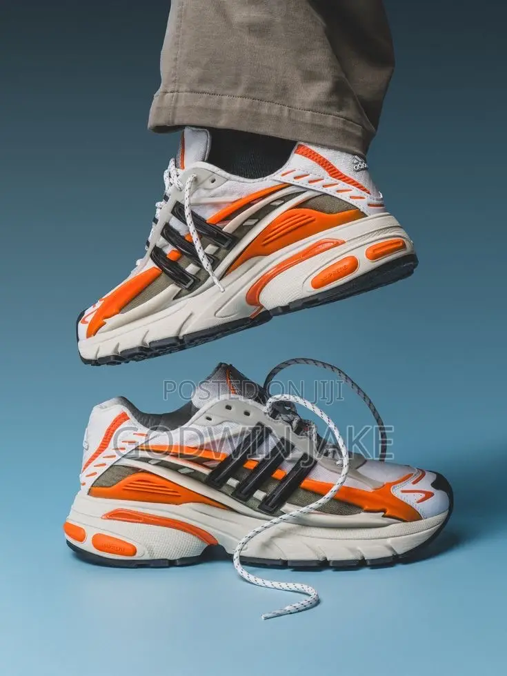 Affordable Adidas Adistar XLG 2.0 "Cloud White / Solar Orange