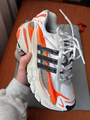 Affordable Adidas Adistar XLG 2.0 "Cloud White / Solar Orange
