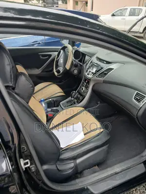 Hyundai Elantra 2013 Black