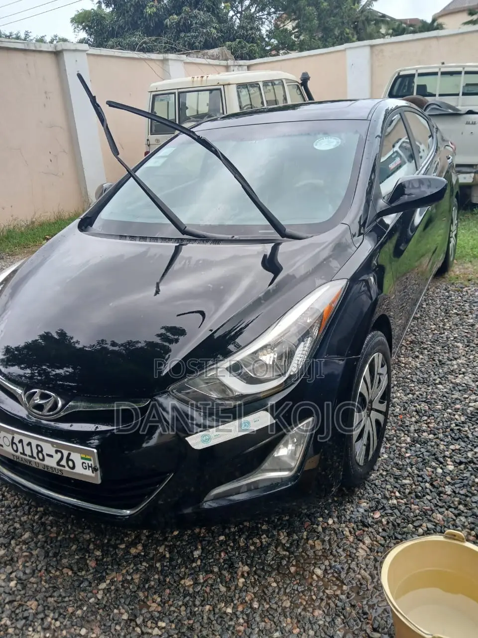 Hyundai Elantra 2013 Black