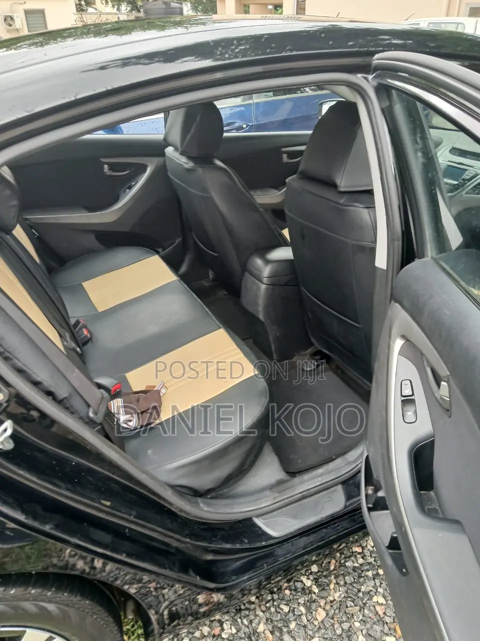 Hyundai Elantra 2013 Black