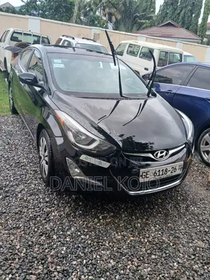 Hyundai Elantra 2013 Black