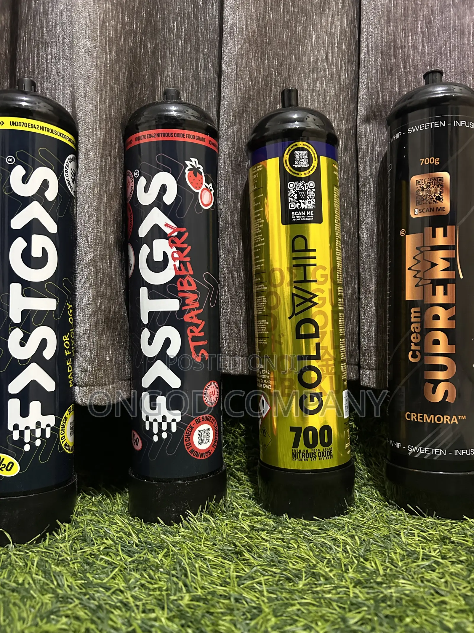 Fast Gas Available in Different Flavors