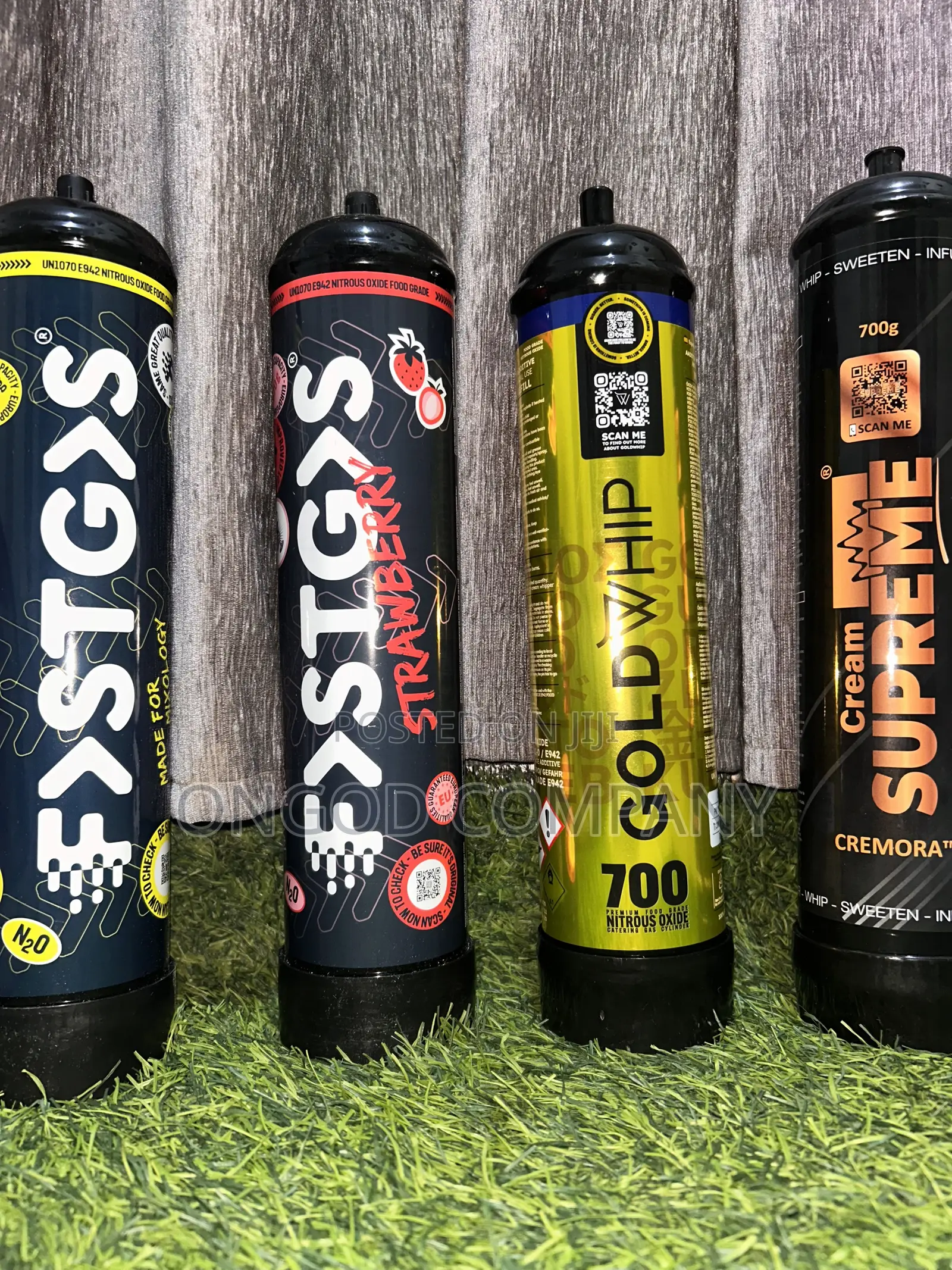Fast Gas Available in Different Flavors