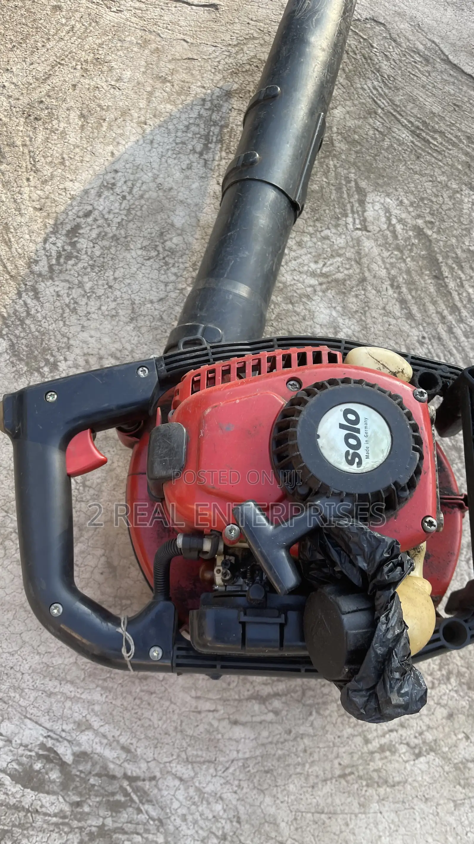 Petrol Leaf Blower