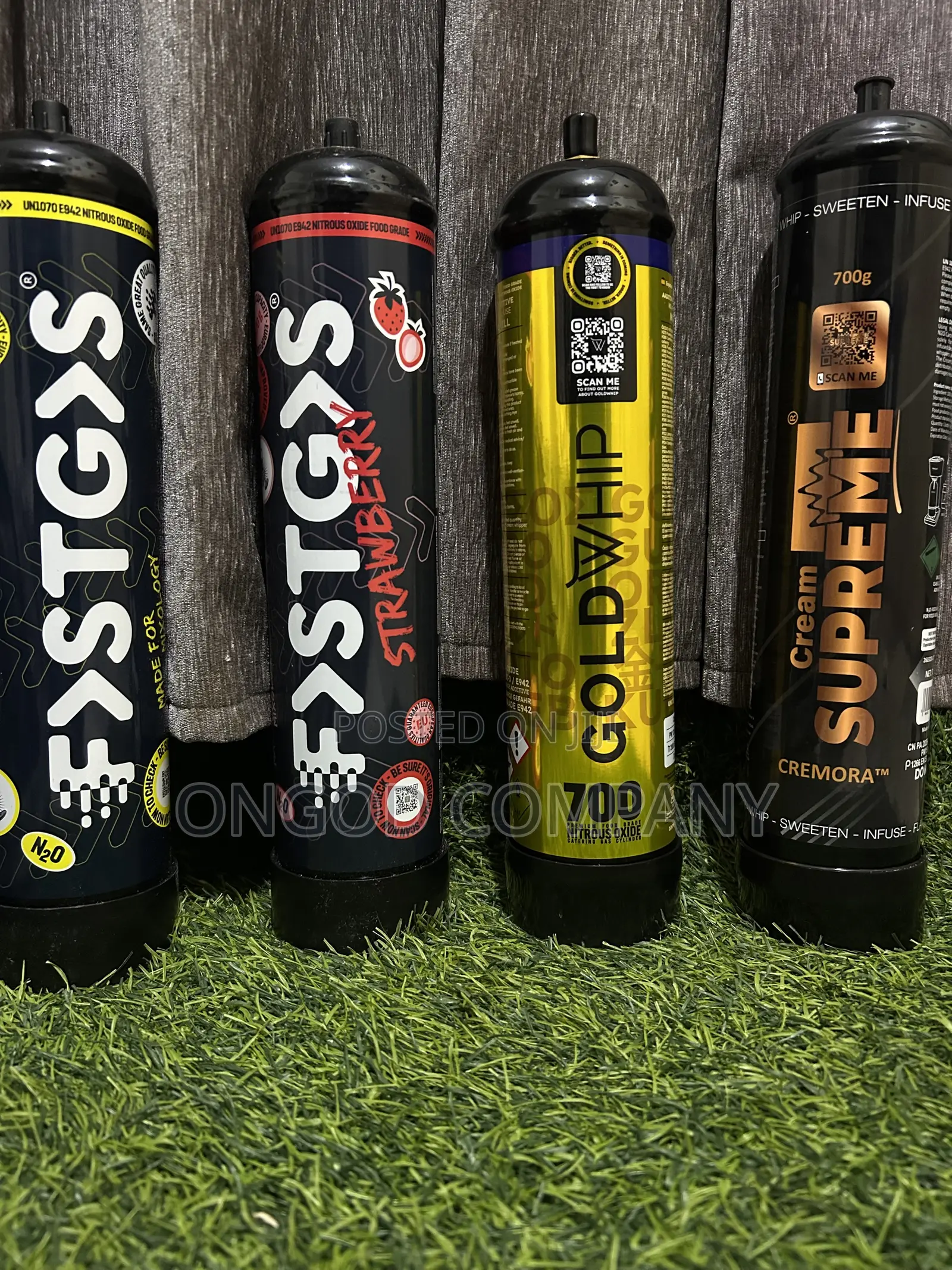 Fast Gas Available in Different Flavors