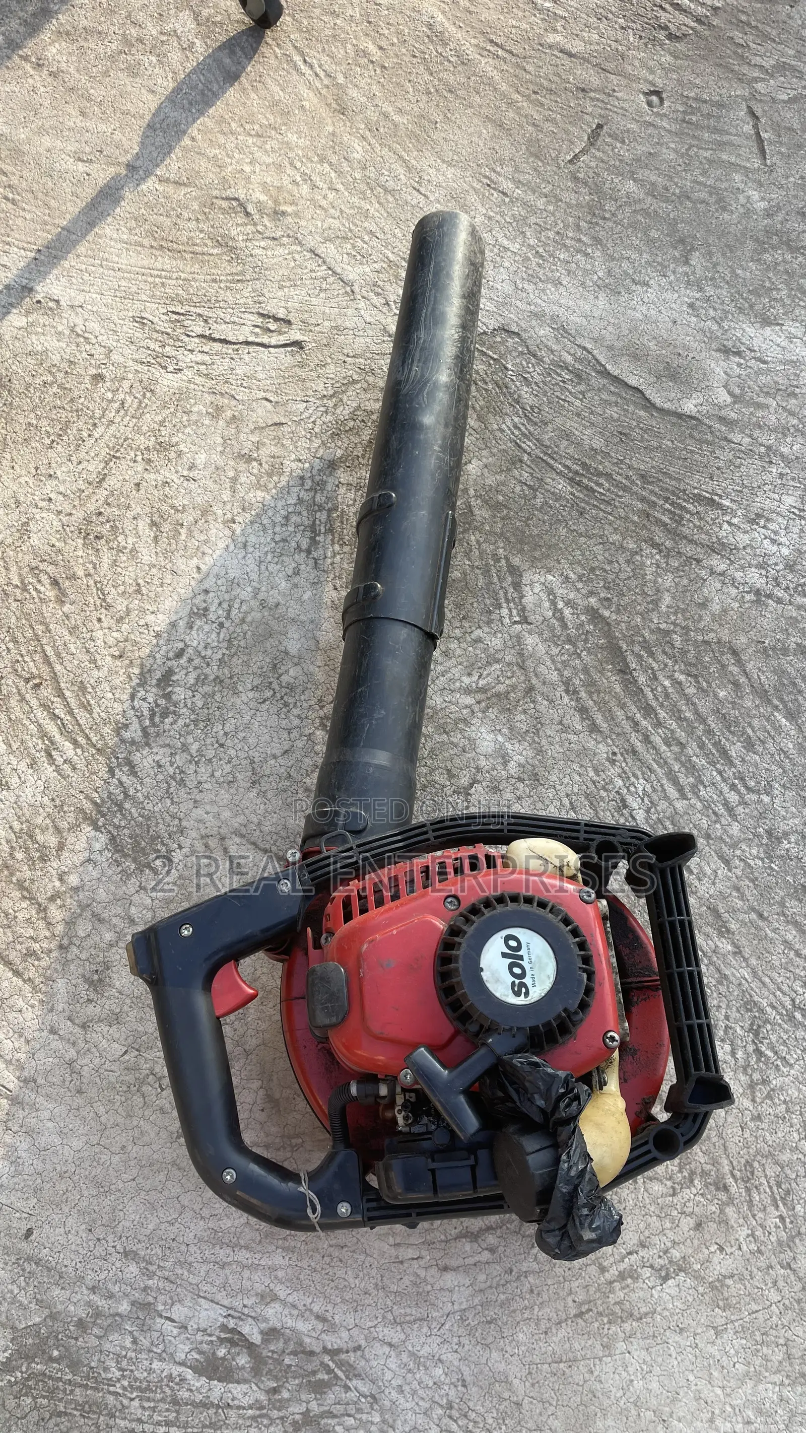 Petrol Leaf Blower