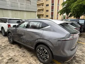 New GAC GS4 2025 Gray