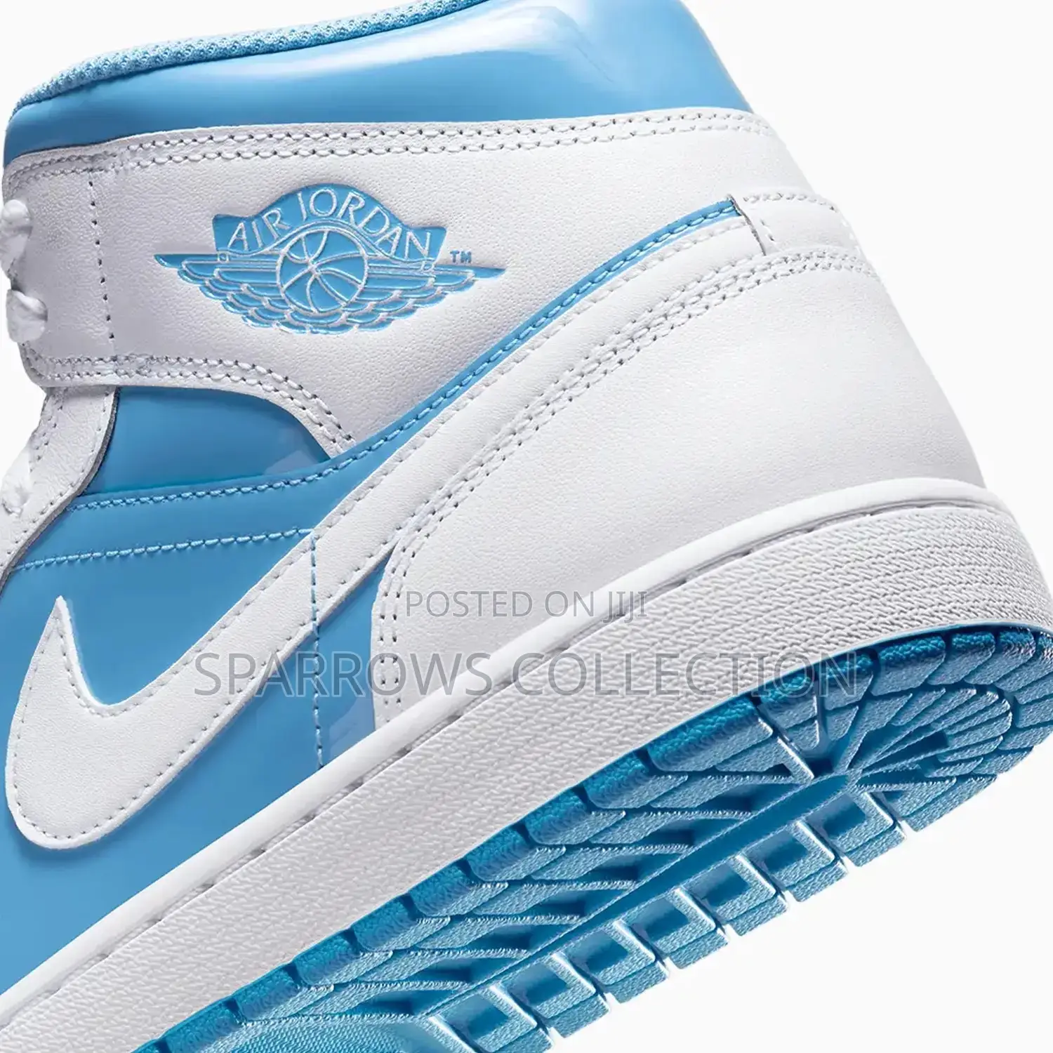 Nike Air Jordan 1 Mid SE (Legend Blue)