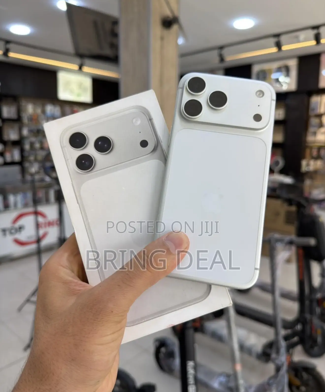 Apple iPhone 17 Pro Max 256 GB Silver