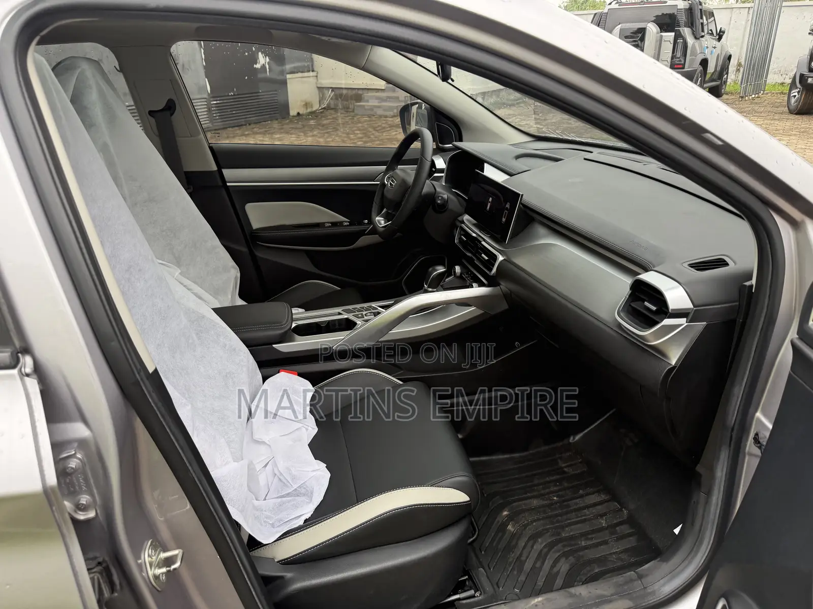 Geely Coolray 1.5 FWD 2020 Gray