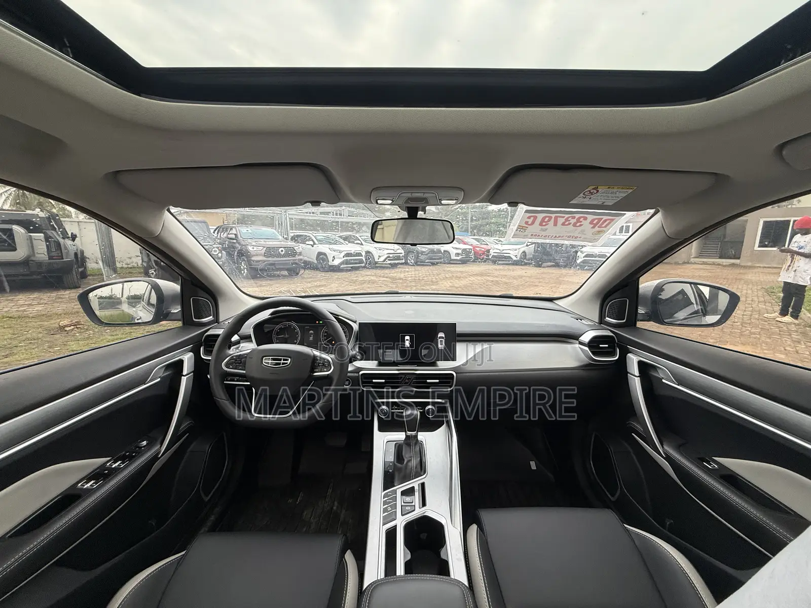 Geely Coolray 1.5 FWD 2020 Gray