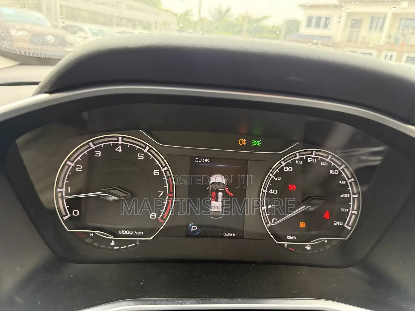Geely Coolray 1.5 FWD 2020 Gray