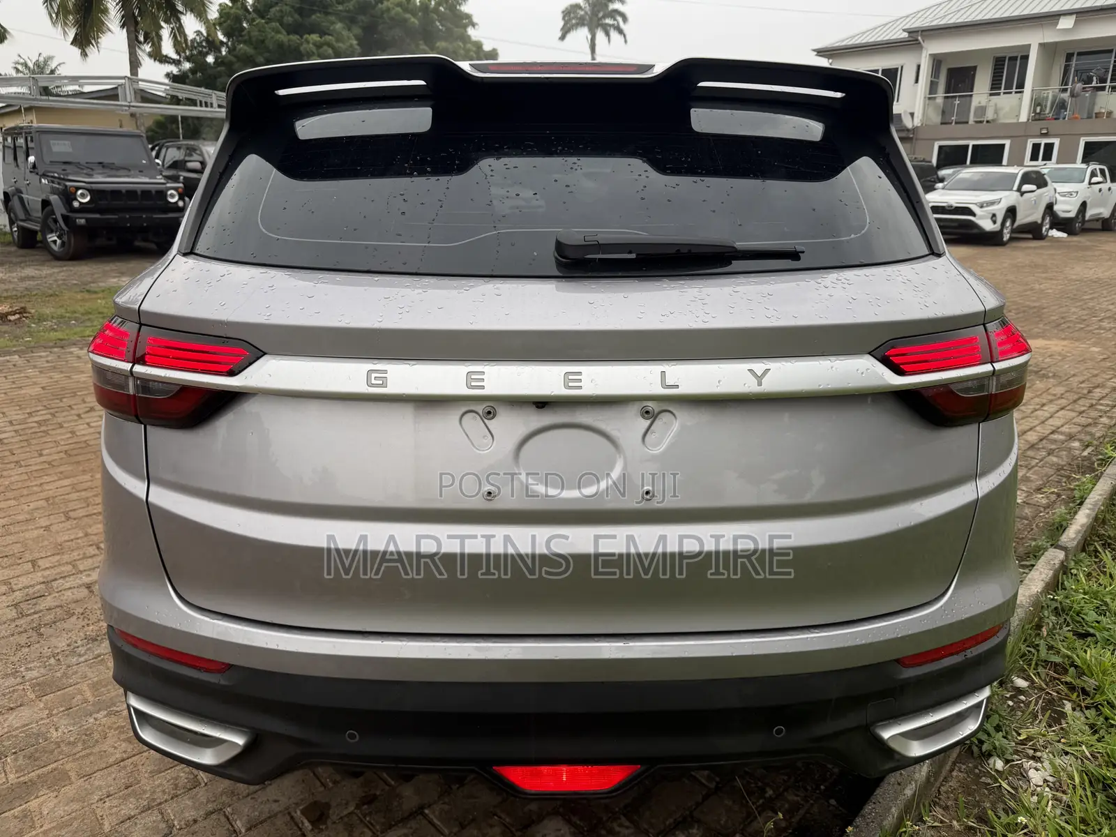 Geely Coolray 1.5 FWD 2020 Gray