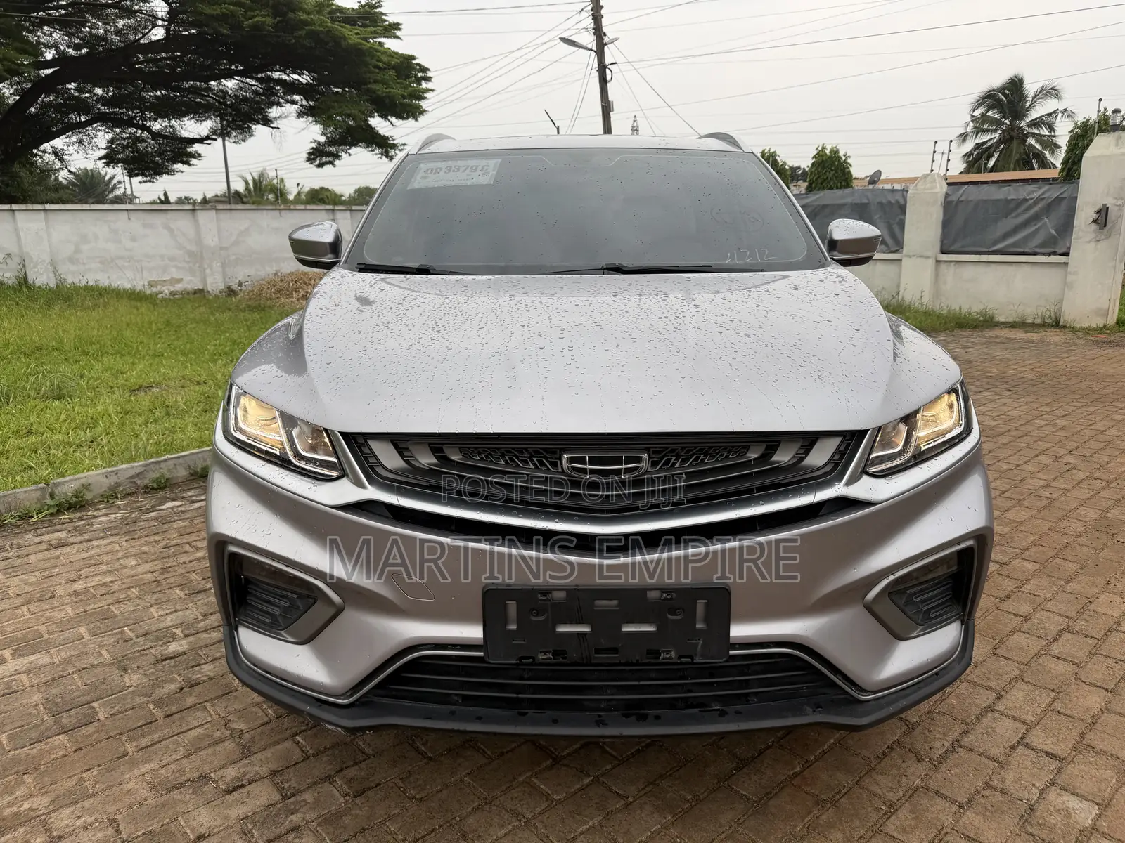 Geely Coolray 1.5 FWD 2020 Gray
