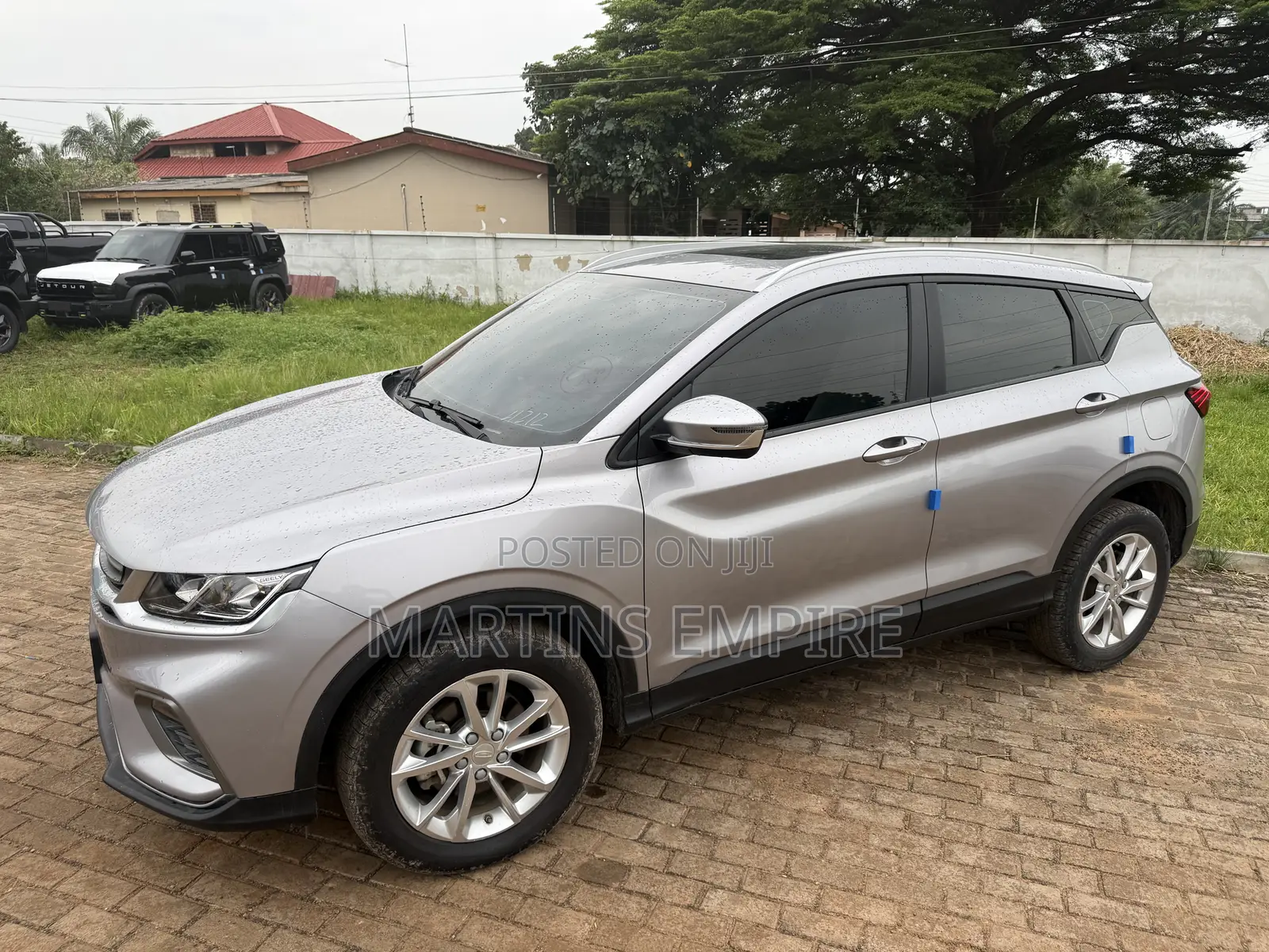 Geely Coolray 1.5 FWD 2020 Gray