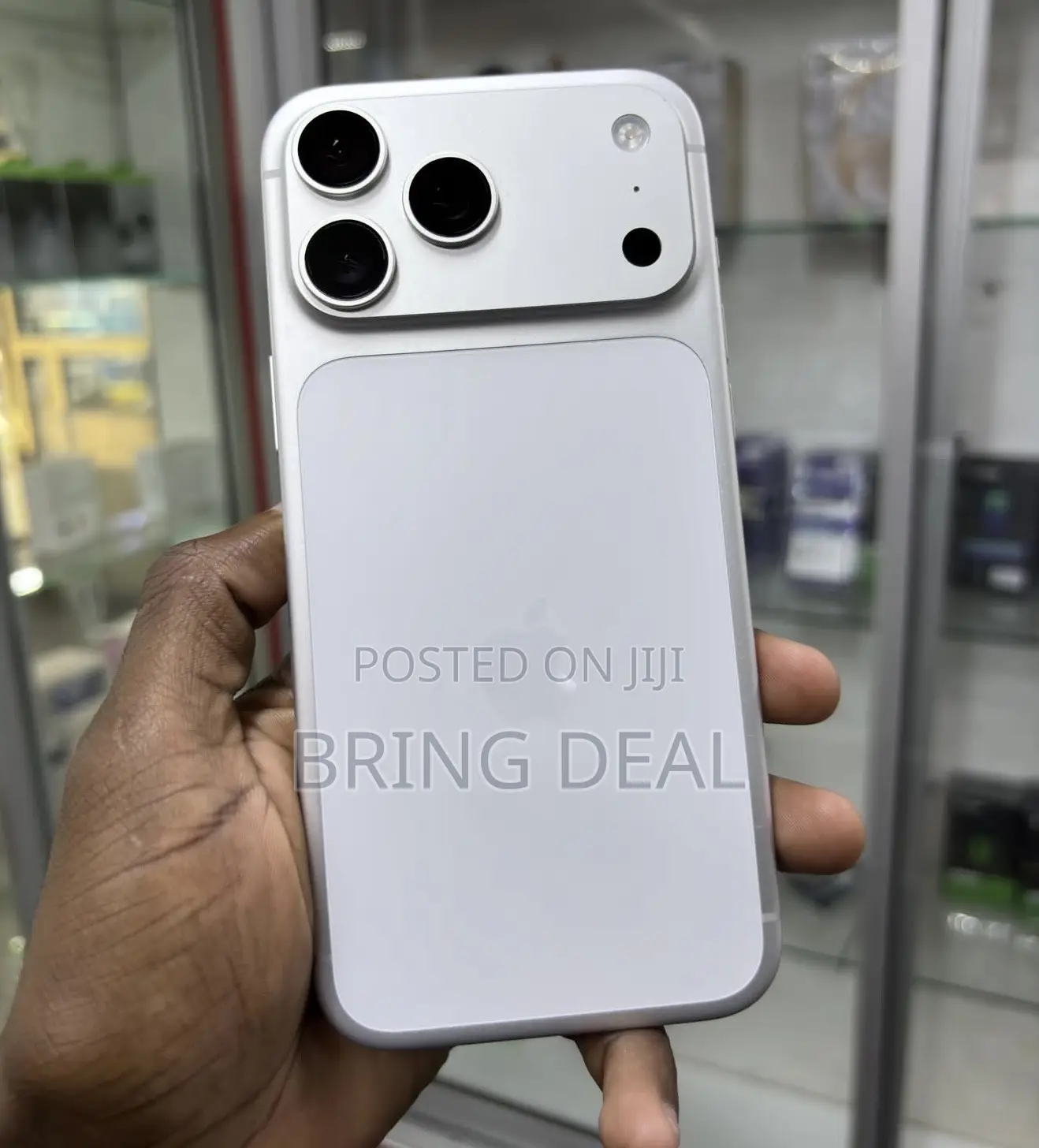 Apple iPhone 17 Pro Max 256 GB Silver