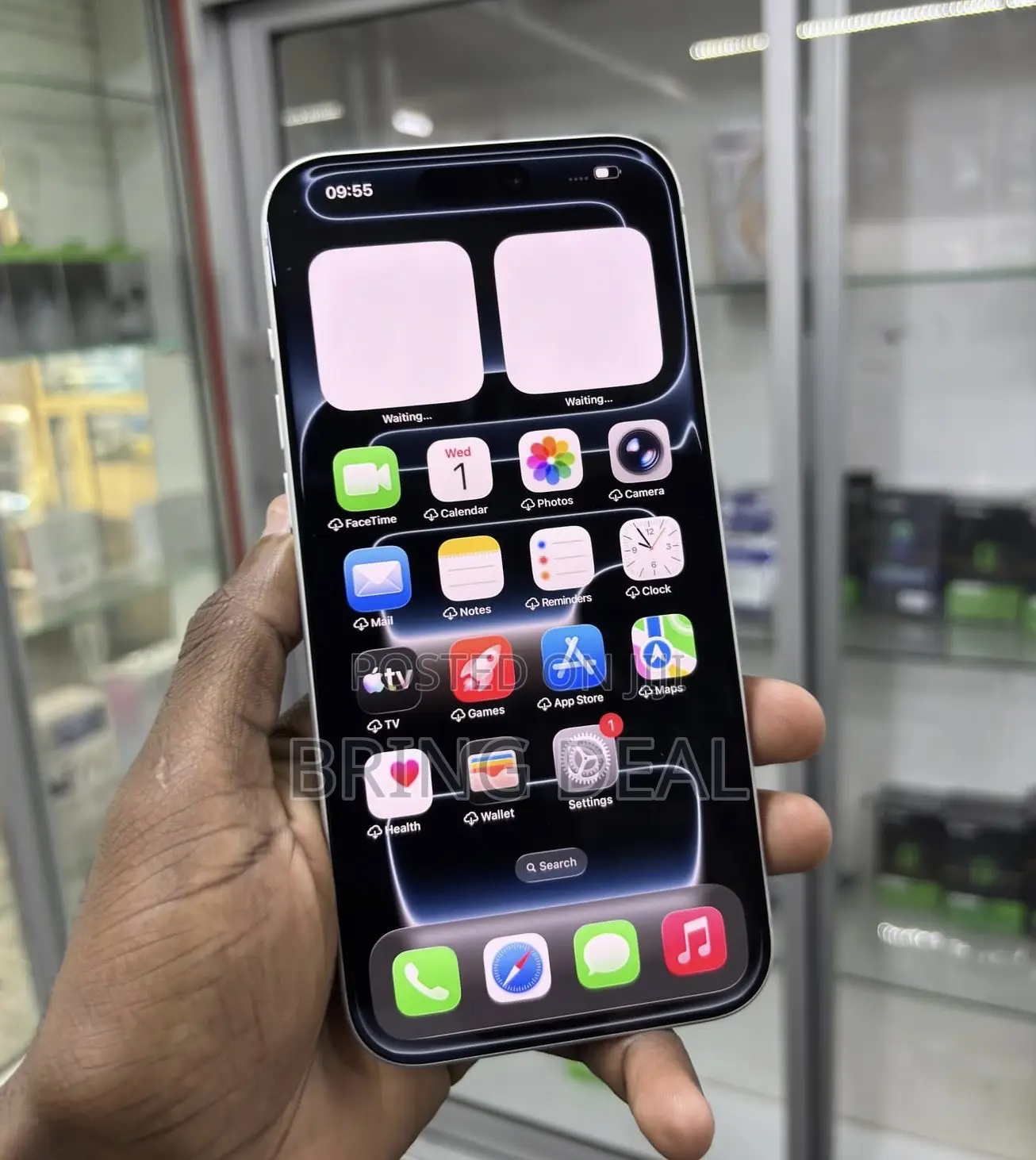 Apple iPhone 17 Pro Max 256 GB Silver