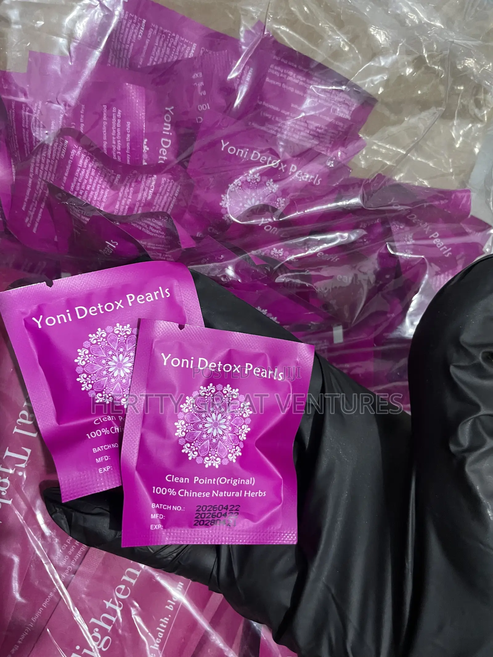 Yoni Detox Pearl