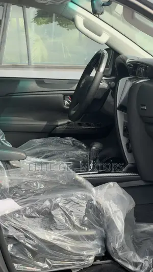New Toyota Fortuner 2025 Gray