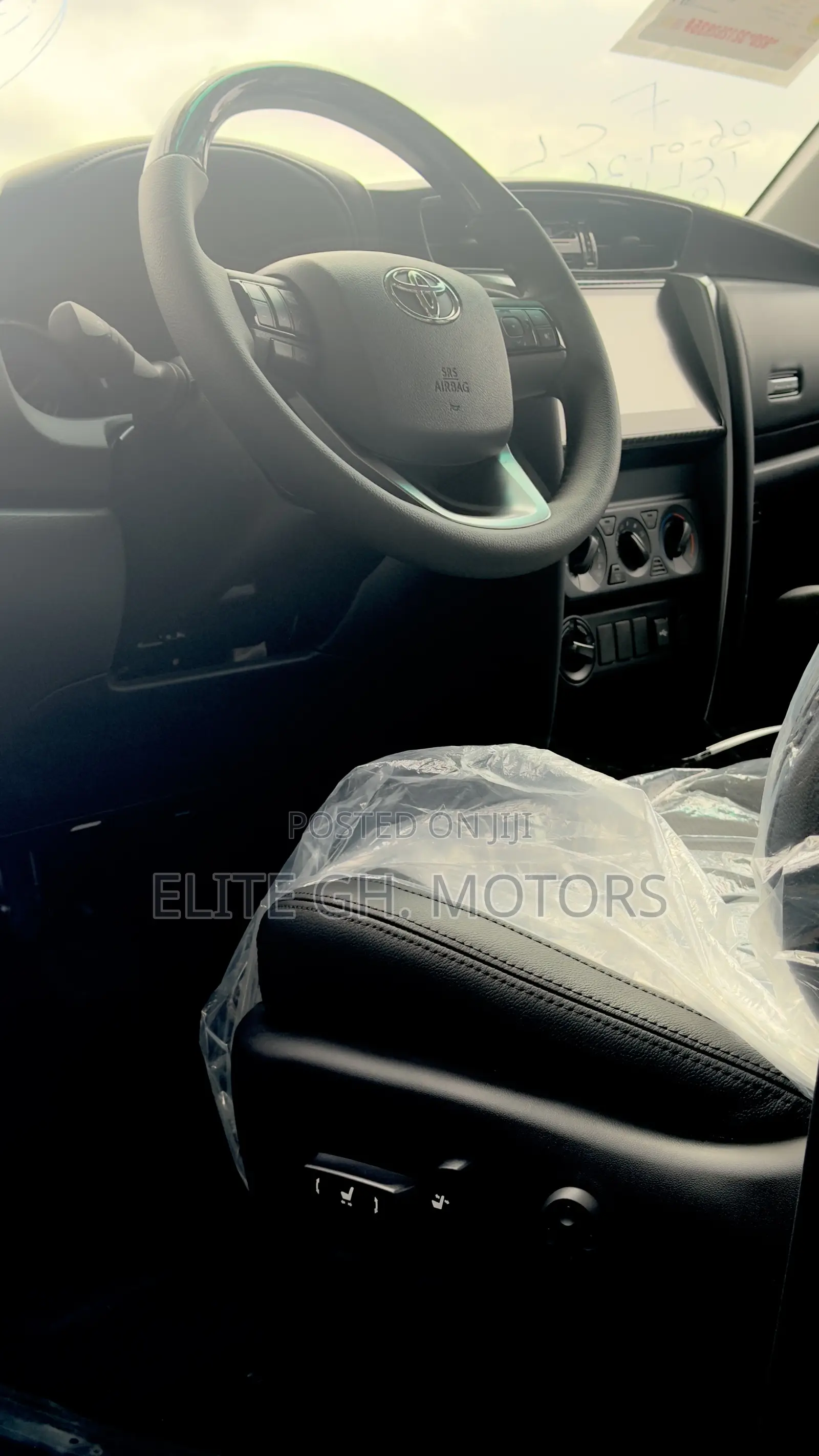 New Toyota Fortuner 2025 Gray