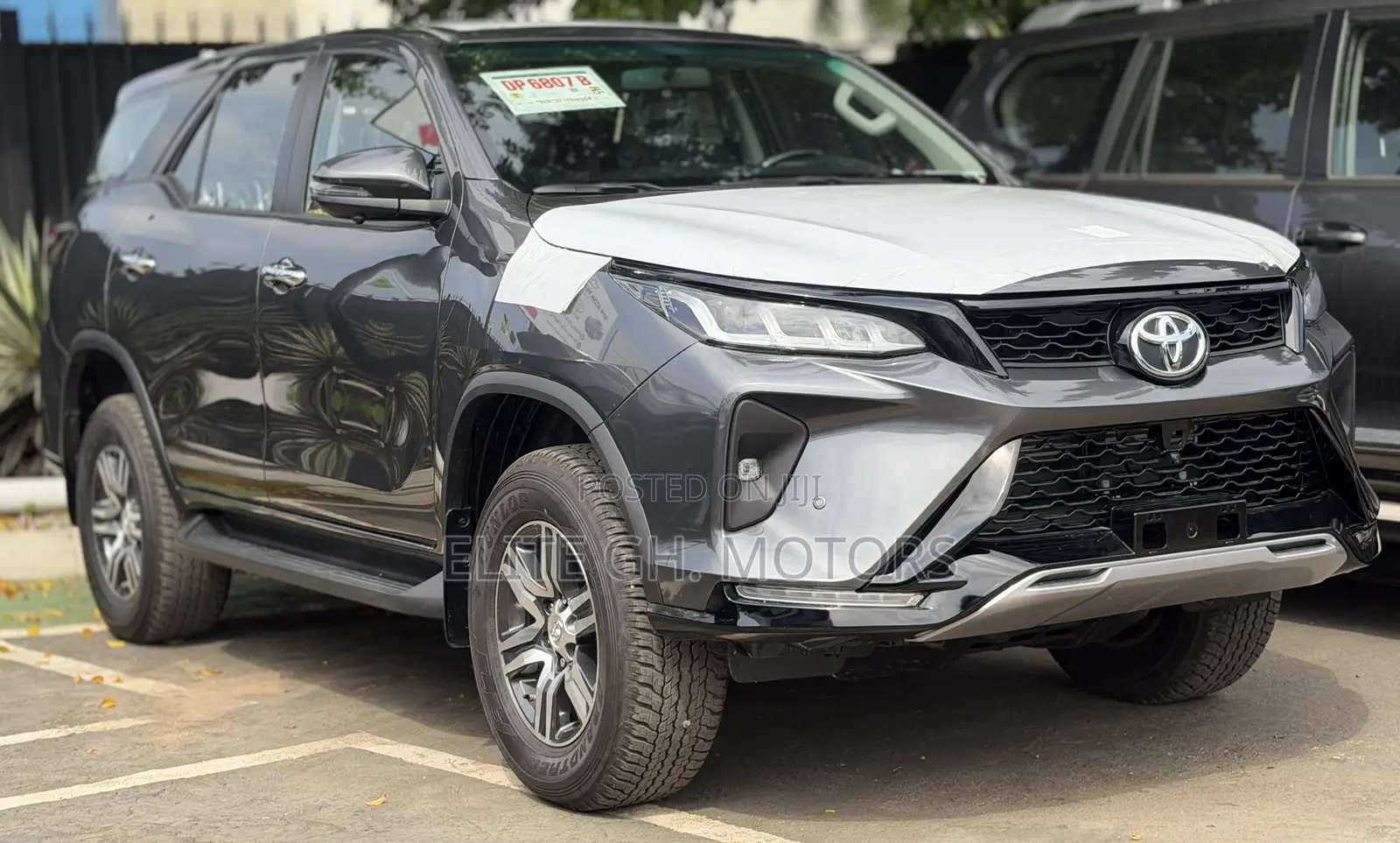 New Toyota Fortuner 2025 Gray