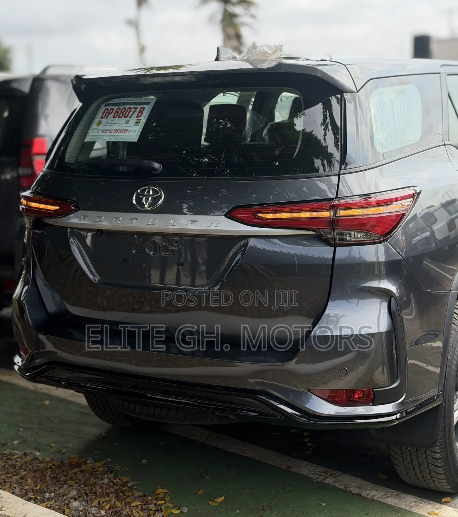 New Toyota Fortuner 2025 Gray