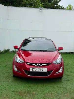 Hyundai Avante 2014 Red