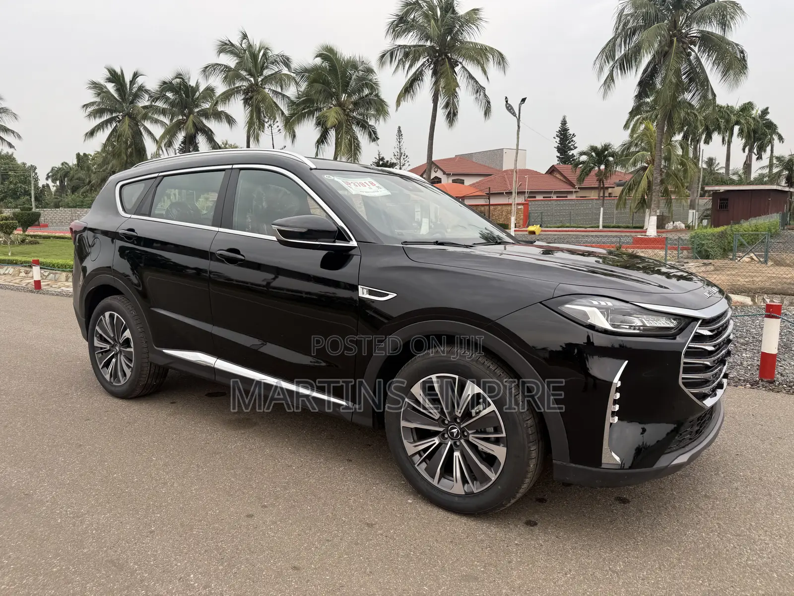 New Jetour X70 Plus 2025 Black