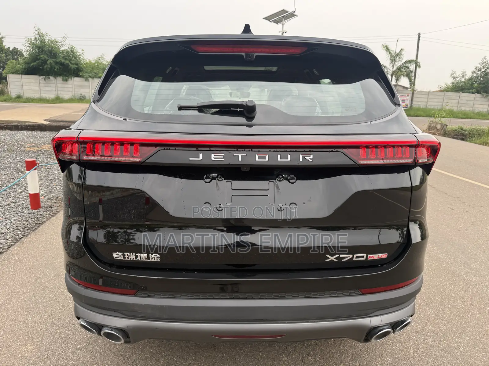 New Jetour X70 Plus 2025 Black