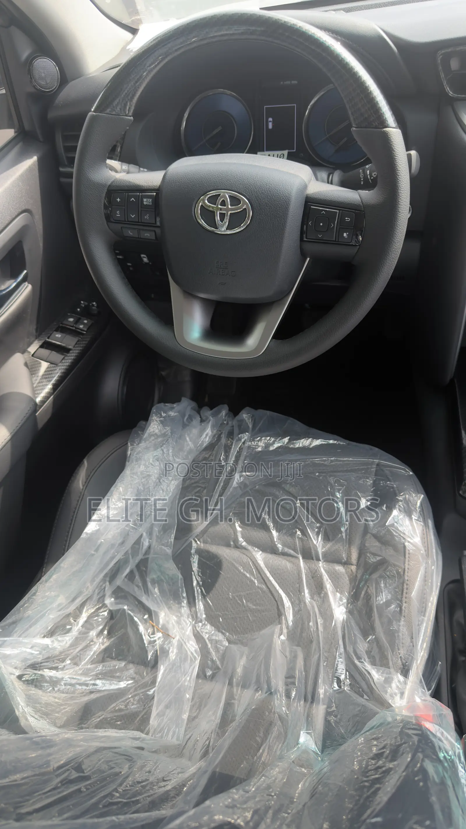 New Toyota Fortuner 2025 Gray
