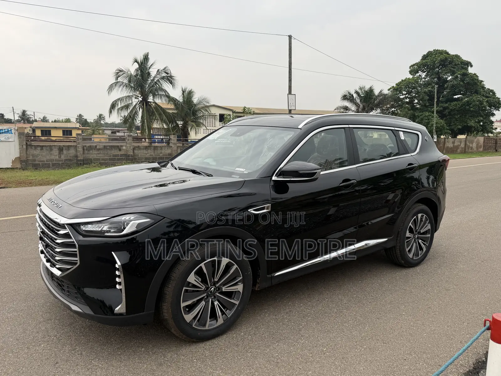 New Jetour X70 Plus 2025 Black