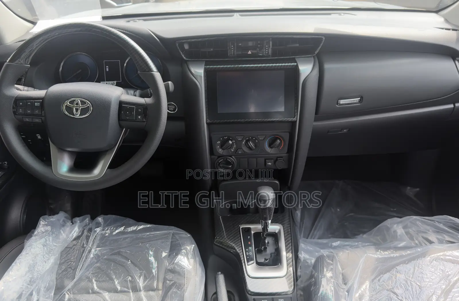 New Toyota Fortuner 2025 Gray