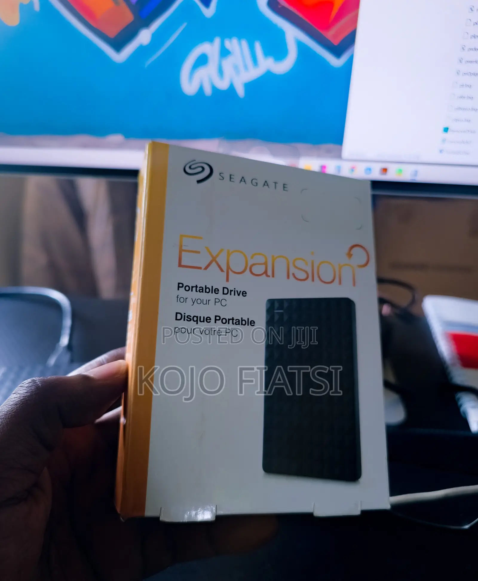 Seagate 2TB External HDD