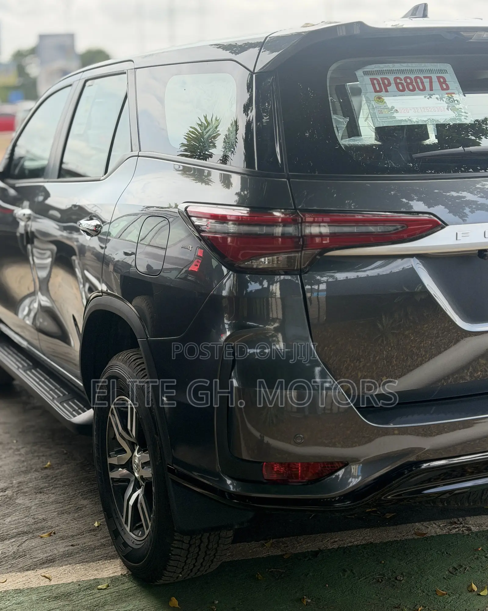 New Toyota Fortuner 2025 Gray