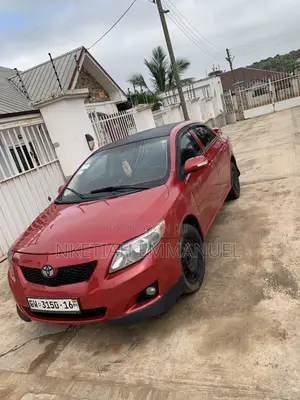 Toyota Corolla S 4dr Sedan (1.8L 4cyl 4A) 2010 Red