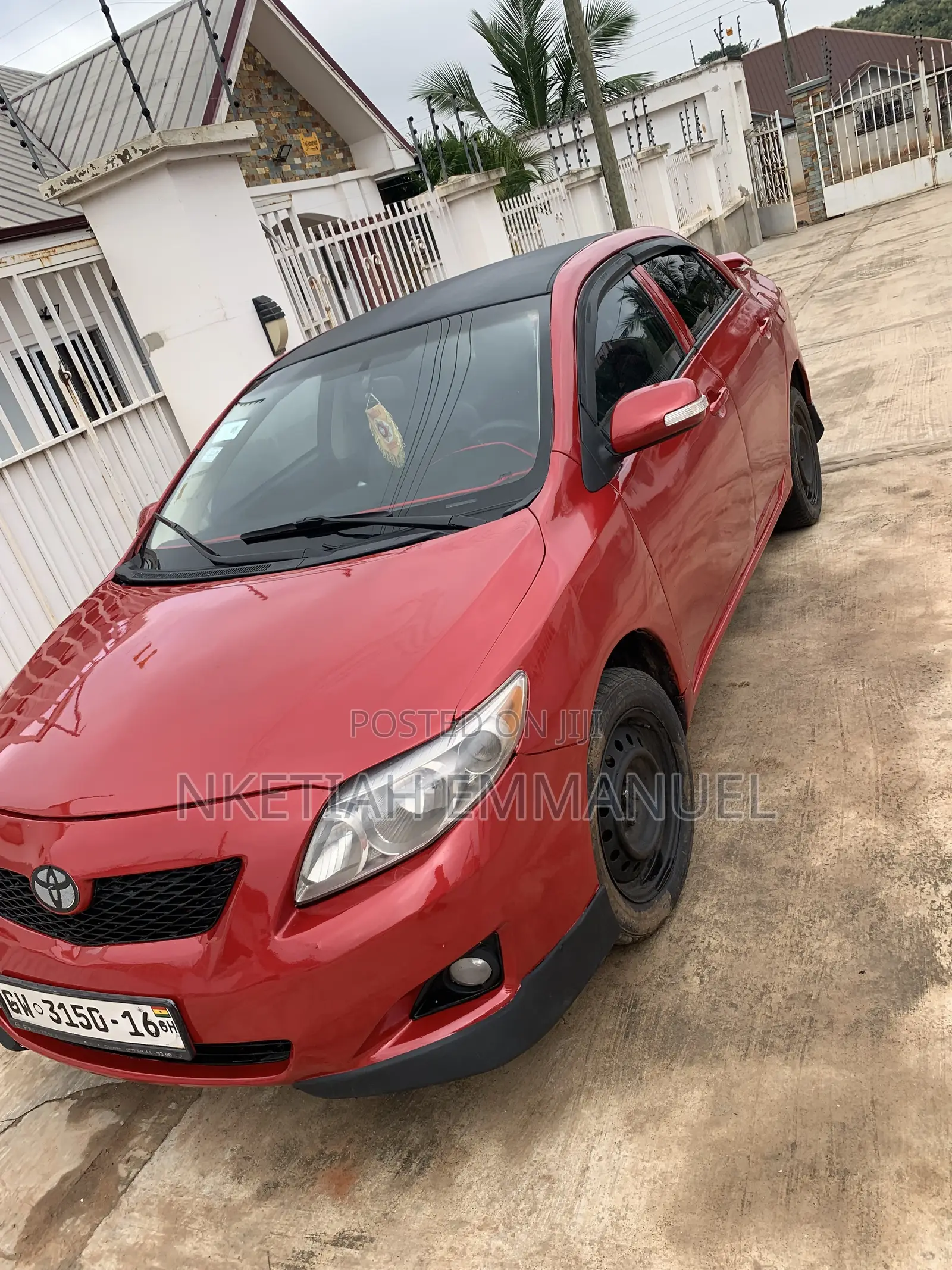 Toyota Corolla S 4dr Sedan (1.8L 4cyl 4A) 2010 Red