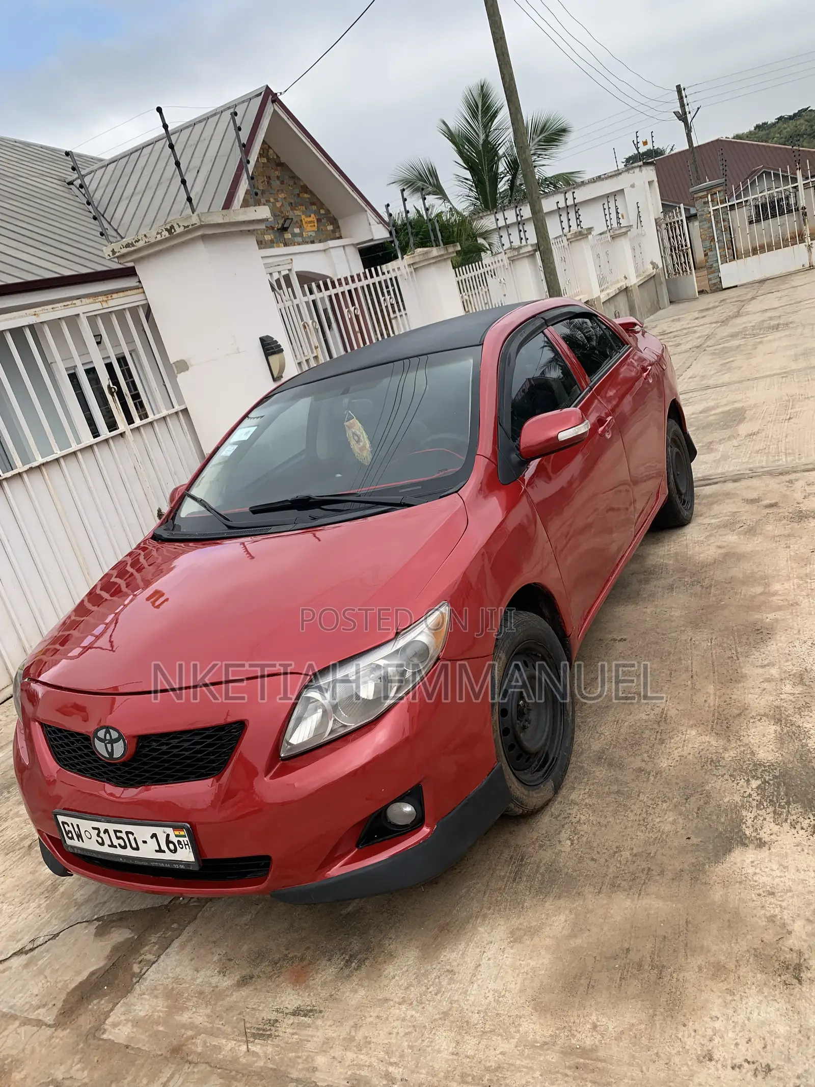Toyota Corolla S 4dr Sedan (1.8L 4cyl 4A) 2010 Red